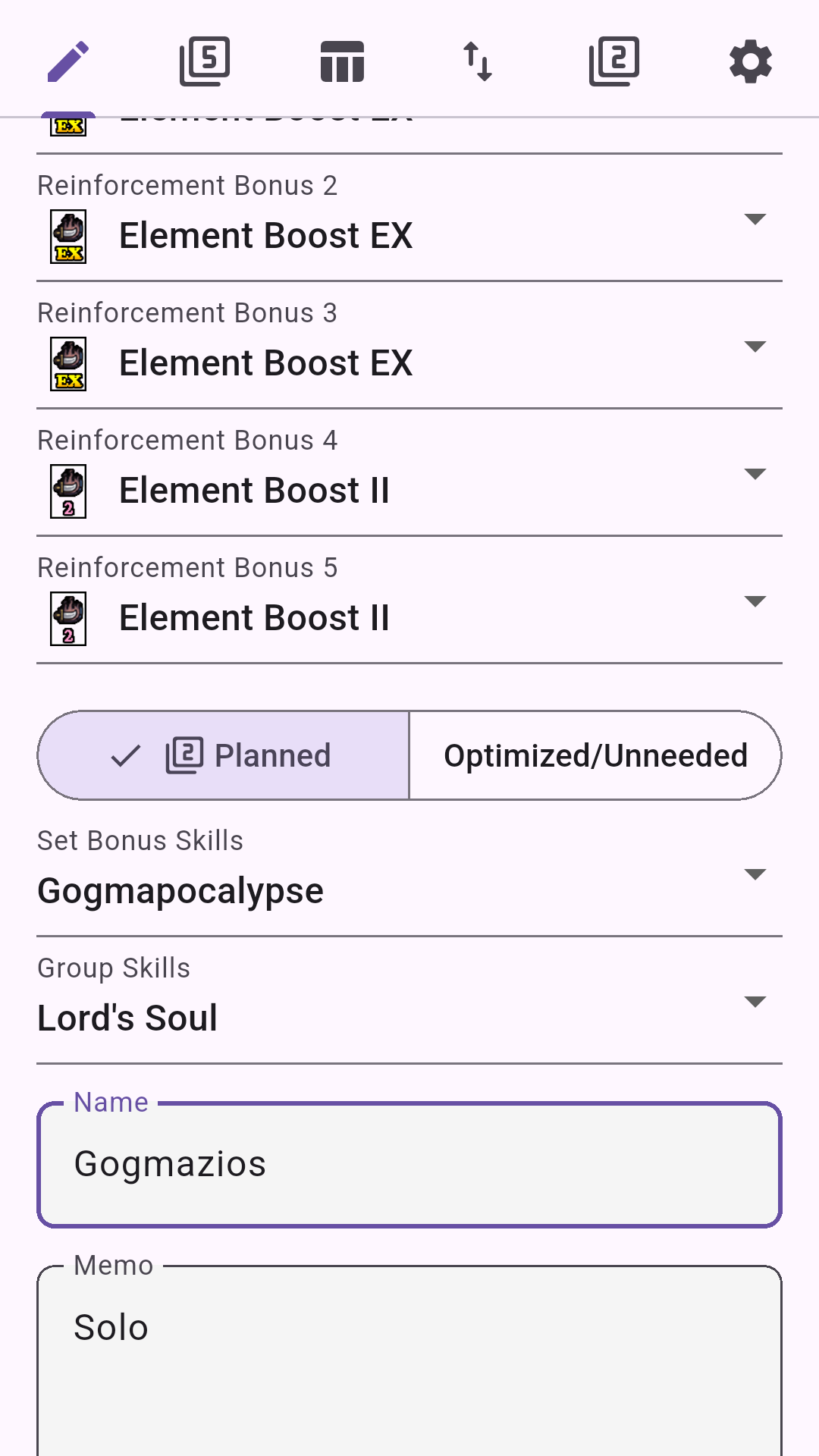 Artian Weapon Registration
