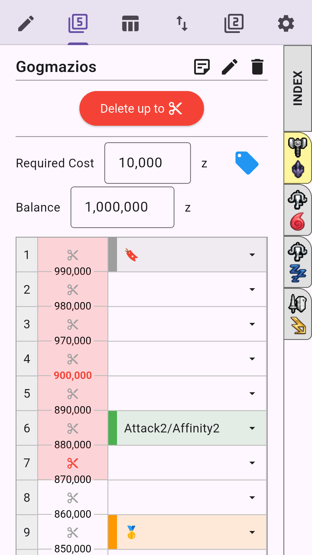 Money Trend Tracking