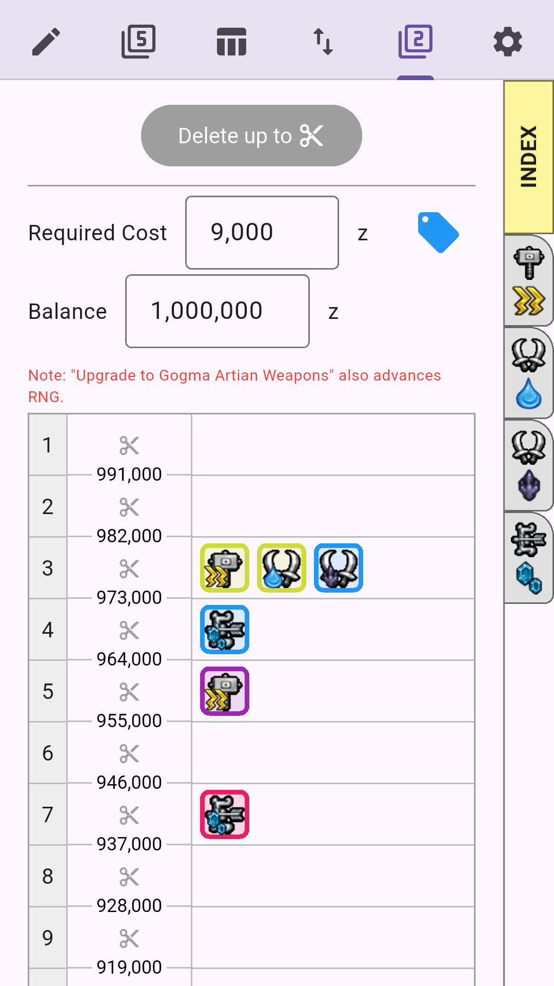 Supports Three Optimization Types