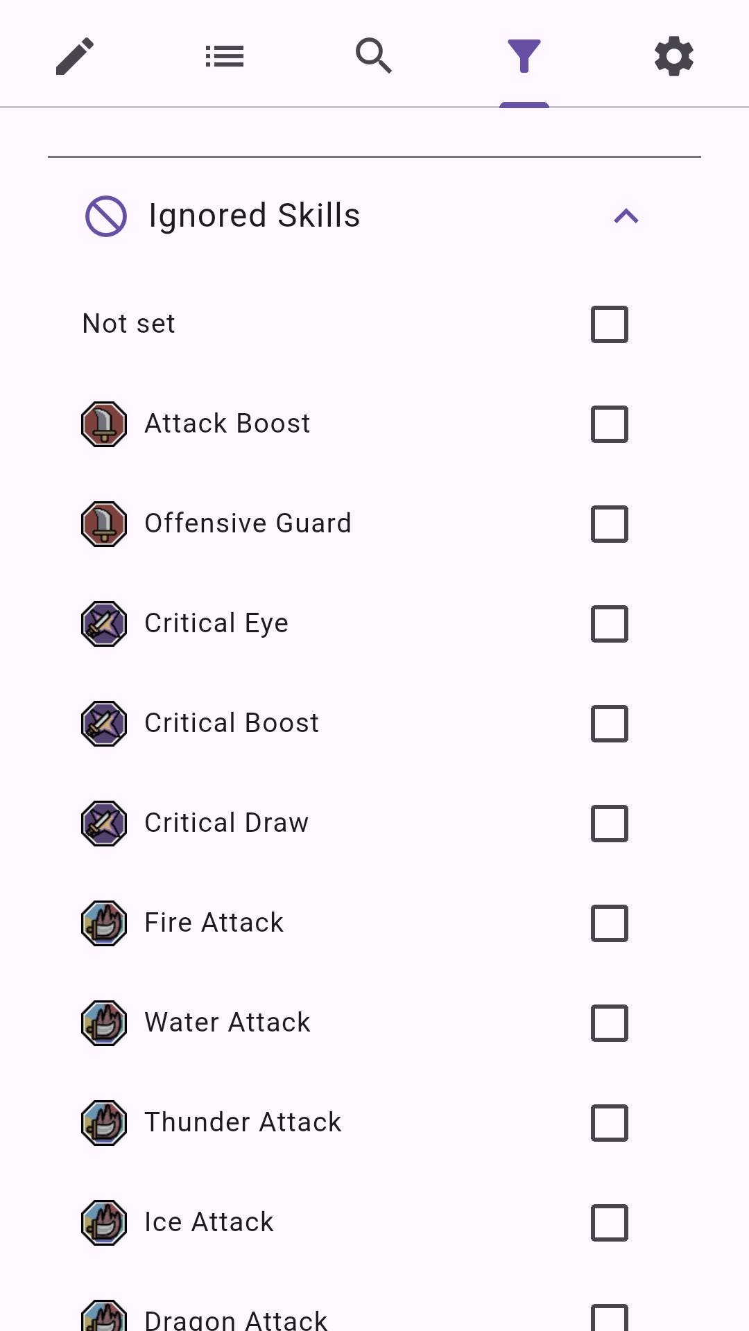 Identify Unneeded Talismans